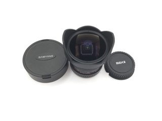 E641089-0 OBJETIVO SAMYANG 8MM FISH-EYE CS2