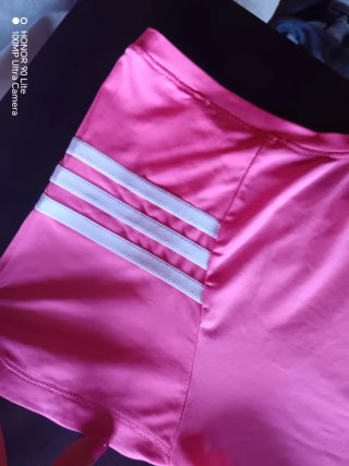 Camiseta Adidas Fucsia Climacool Talla M