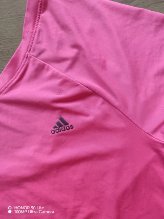 Camiseta Adidas Fucsia Climacool Talla M