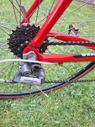 MASSI CARBON FIBER Bicicleta de carretera