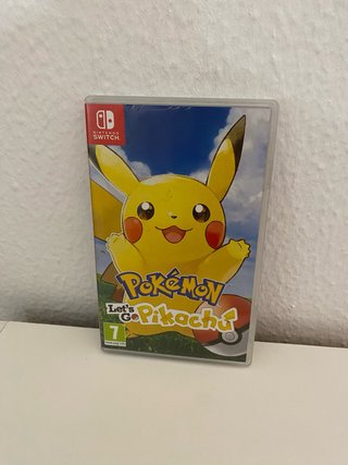 Pokémon: Let's Go, Pikachu! Nintendo Switch