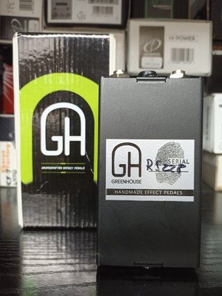 Pedal Greenhouse Retro Sky Delay