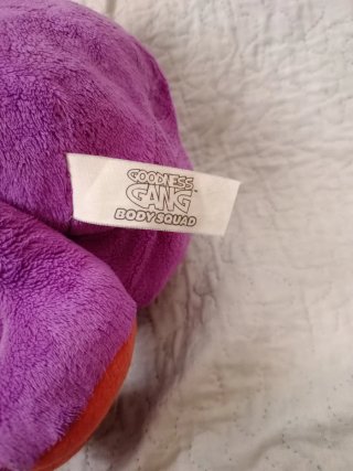 Peluche Peter, colección Goodness Gang Body Squad.