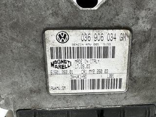 Centralita motor uce seat 036906034gm ibiza 174113