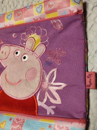 Bolso de colgar de Peppa Pig Morado