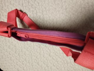 Bolso de colgar de Peppa Pig Morado
