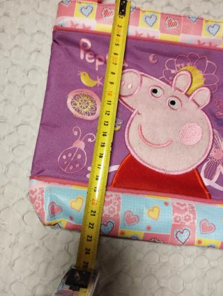 Bolso de colgar de Peppa Pig Morado