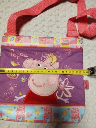 Bolso de colgar de Peppa Pig Morado