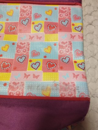 Bolso de colgar de Peppa Pig Morado