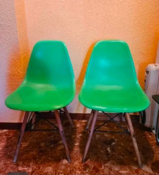 Mesa redonda conglomerado terraza/salón