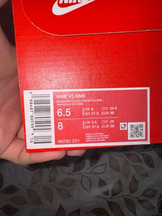 Nike V5 RNR Moon Particle EU 39 II6292-201