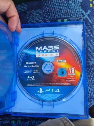 Mass Effect Legendary Edition PS4