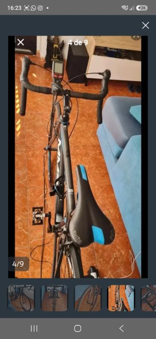 Bicicleta de carretera