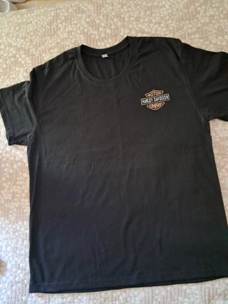 Camiseta Harley Davidson Motor Cycles