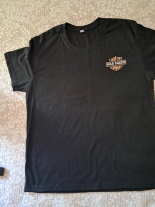 Camiseta Harley Davidson Motor Cycles