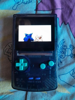 Nintendo Game Boy Color Morado/Verde