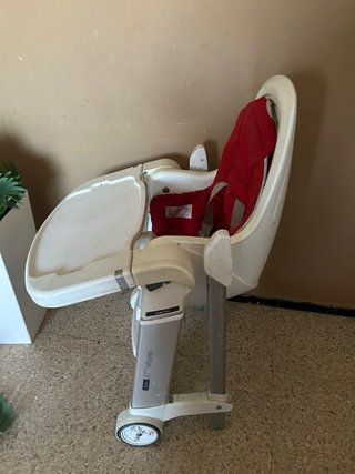 Trona Inglesina Zuma Roja