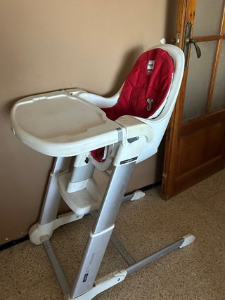 Trona Inglesina Zuma Roja