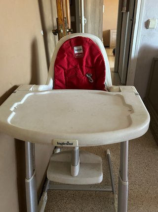 Trona Inglesina Zuma Roja