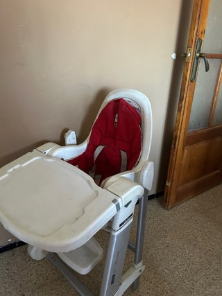 Trona Inglesina Zuma Roja