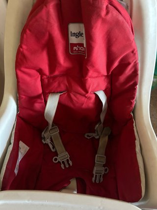 Trona Inglesina Zuma Roja