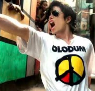 CAMISETA MICHAEL JACKSON