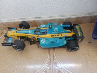 Maqueta Renault F1 Fernando Alonso