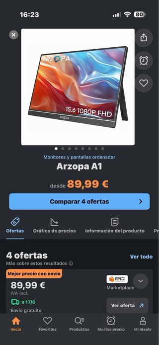 Arzopa A1 monitor