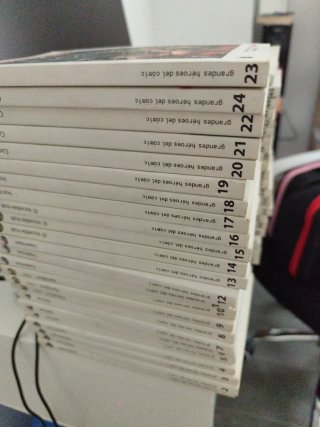 Colección completa grandes héroes del cómic