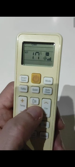 Mando Aire Acondicionado Samsung