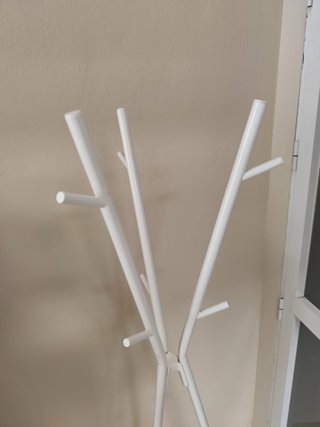 Perchero Pie Blanco IKEA EKRAR