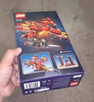 LEGO Harry Potter Fawkes 76448
