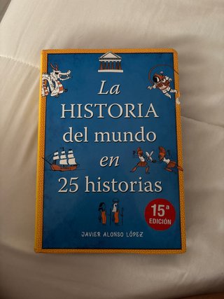libro de 25 hechos históricos para adolescentes