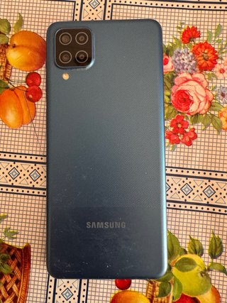 Samsung A12 Negro