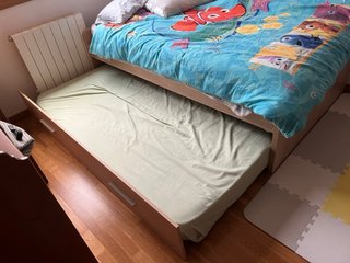 Cama Nido 105cm Madera