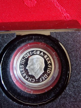 Gran Bretagna Sterlina Re Carlo III 2026