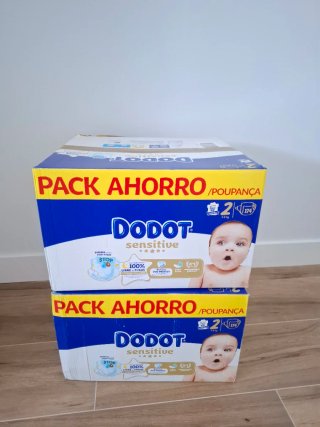 Dodot Sensitive Talla 2 - 174uds