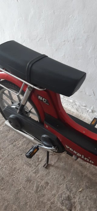 Vespino SCA Roja