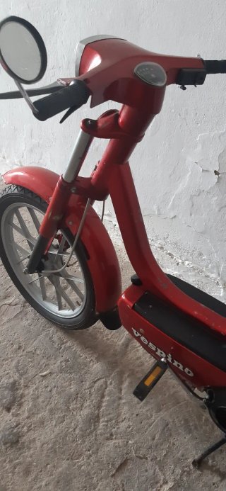 Vespino SCA Roja