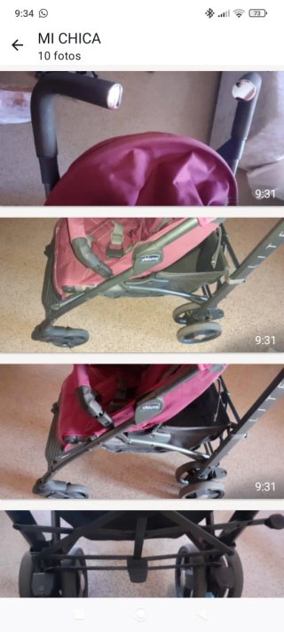 Carro de paseo Chicco