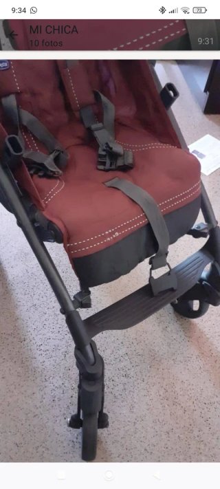 Carro de paseo Chicco