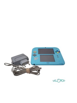 Consola Nintendo 2DS Edición Pokémon Luna Azul