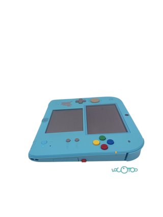 Consola Nintendo 2DS Edición Pokémon Luna Azul