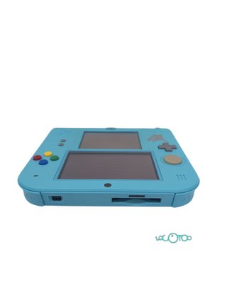 Consola Nintendo 2DS Edición Pokémon Luna Azul
