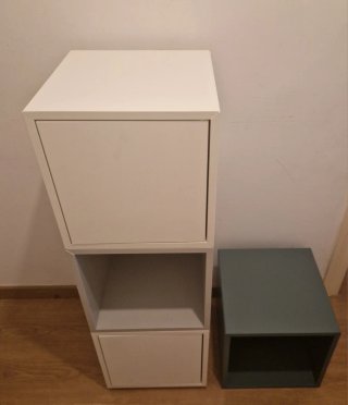 Mueble de almacenaje / estantería (IKEA)