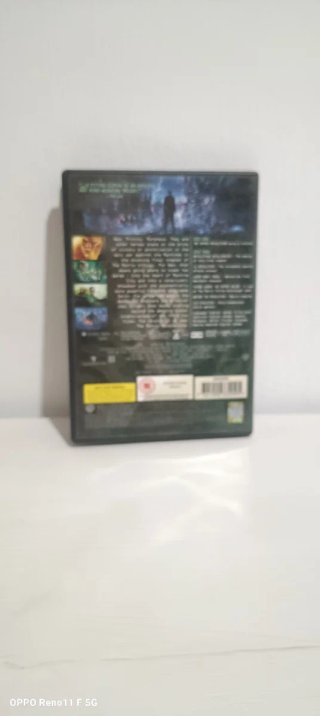 DVD Matrix Revolutions Doble Disco
