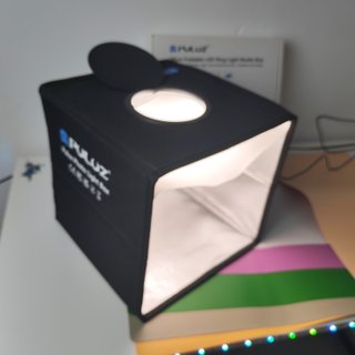 caja de luz para fotografía de producto