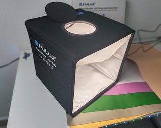 caja de luz para fotografía de producto
