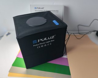 caja de luz para fotografía de producto