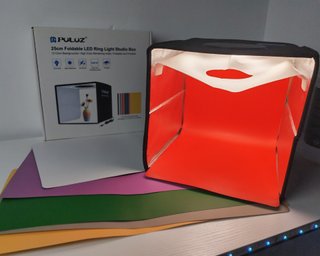 caja de luz para fotografía de producto